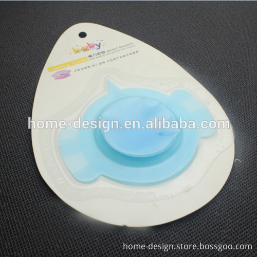 convenient/handy silicone magic dish/suction dishes for baby use